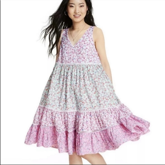 Loveshackfancy x target tiered flower dress - Picture 3 of 4